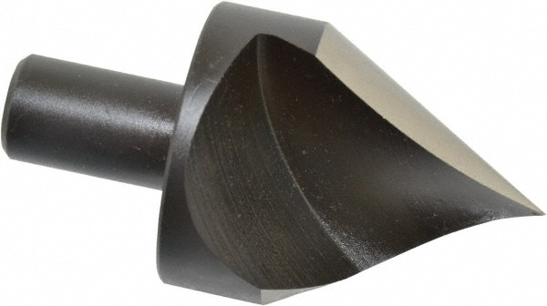 Cleveland C46142 2" Head Diam, 3/4" Shank Diam, 1 Flute 60° High Speed Steel Countersink Image