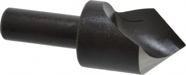 Cleveland C46131 1" Head Diam, 1/2" Shank Diam, 1 Flute 82° High Speed Steel Countersink Image