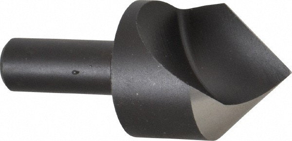 Cleveland C46137 1-1/4" Head Diam, 1/2" Shank Diam, 1 Flute 82° High Speed Steel Countersink Image