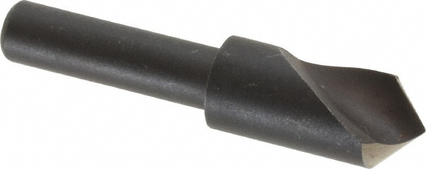 Cleveland C46109 3/8" Head Diam, 1/4" Shank Diam, 1 Flute 90° High Speed Steel Countersink Image