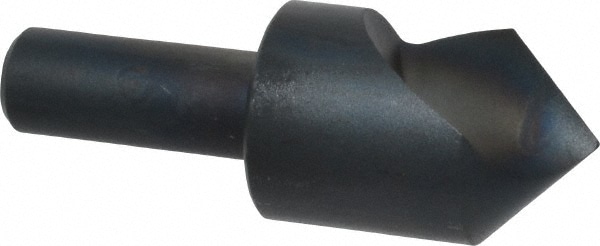 Cleveland C46132 1" Head Diam, 1/2" Shank Diam, 1 Flute 90° High Speed Steel Countersink Image