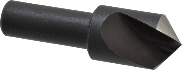 Cleveland C46127 3/4" Head Diam, 1/2" Shank Diam, 1 Flute 100° High Speed Steel Countersink Image