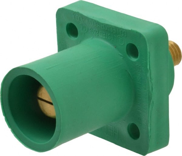 3R NEMA Rated, 600 Volt, 400 Amp, 2 to 4/0 AWG, Male, Threaded Stud, Panel Receptacle