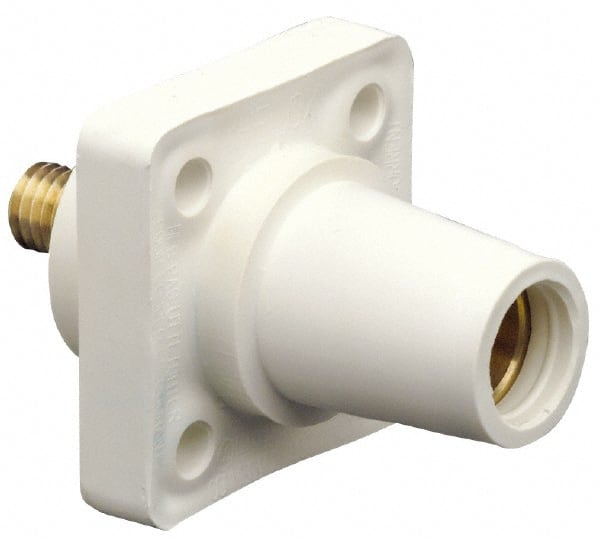 3R NEMA Rated, 600 Volt, 400 Amp, 2 to 4/0 AWG, Female, Threaded Stud, Panel Receptacle