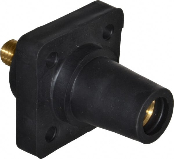 3R NEMA Rated, 600 Volt, 400 Amp, 2 to 4/0 AWG, Female, Threaded Stud, Panel Receptacle