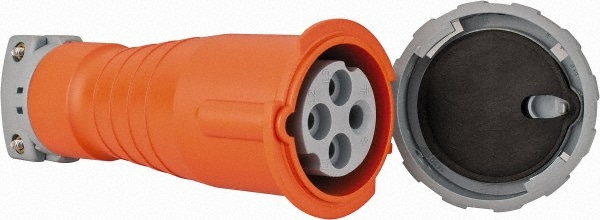 3 Pole, 4 Pin Cofiguration, 20 Amp Connector