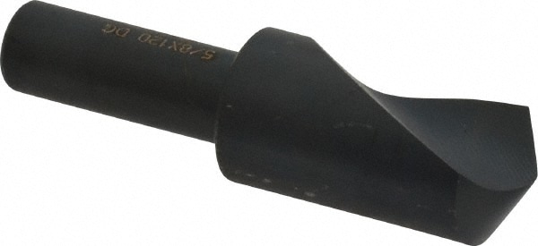 Cleveland C46123 5/8" Head Diam, 3/8" Shank Diam, 1 Flute 120° High Speed Steel Countersink Image