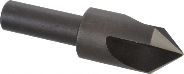 Cleveland C46169 5/8" Head Diam, 3/8" Shank Diam, 3 Flute 82° High Speed Steel Countersink Image