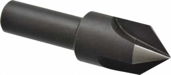 Cleveland C46175 3/4" Head Diam, 1/2" Shank Diam, 3 Flute 82° High Speed Steel Countersink Image