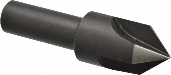 3/4" Head Diam, 1/2" Shank Diam, 3 Flute 82° High Speed Steel Countersink