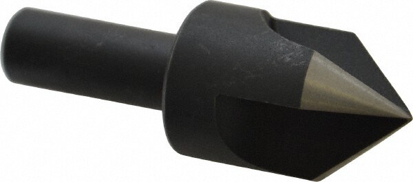 1" Head Diam, 1/2" Shank Diam, 3 Flute 82° High Speed Steel Countersink
