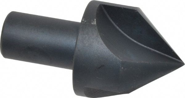 Cleveland C46190 1-1/2" Head Diam, 3/4" Shank Diam, 3 Flute 82° High Speed Steel Countersink Image