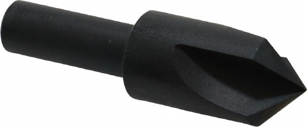 Cleveland C46170 5/8" Head Diam, 3/8" Shank Diam, 3 Flute 90° High Speed Steel Countersink Image