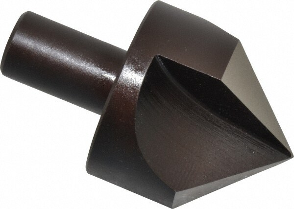 2" Head Diam, 3/4" Shank Diam, 3 Flute 90° High Speed Steel Countersink