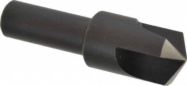 Cleveland C46179 3/4" Head Diam, 1/2" Shank Diam, 3 Flute 120° High Speed Steel Countersink Image