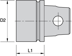 KM32 1.26 Inch Diameter Spindle Plug