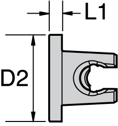 KM3225 1.26 Inch Diameter Spindle Plug