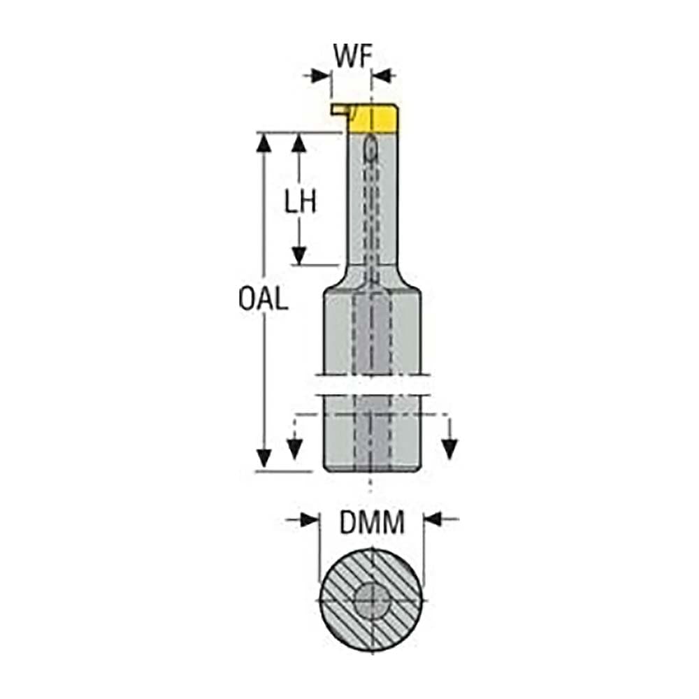 Seco 2511873 Neutral A...SGXN R Indexable Boring Bar Image