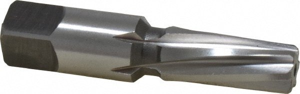 Cleveland C24983 1/4" Pipe, 0.472" Diam, 13/32" Small End Diam, Straight Shank, 1-1/16" Flute, Taper Pipe Reamer Image