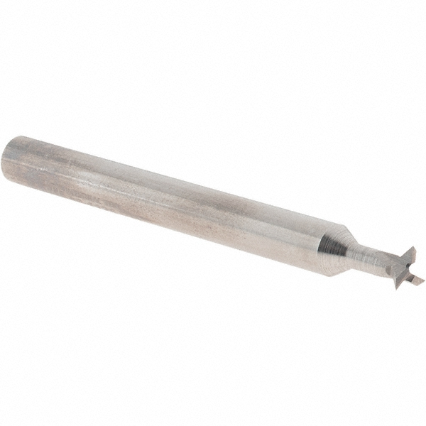 Dovetail Cutter: 90 °, 0.062" Cut Width, Solid Carbide