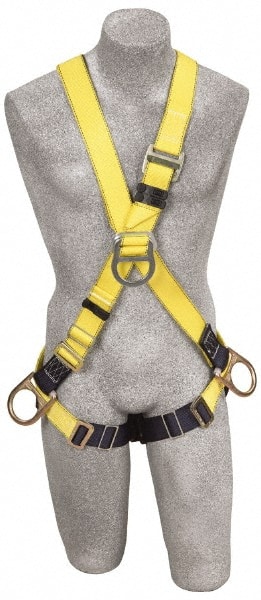 DBI/SALA 420 Lb Capacity, Size XL, Full Body Cross-Over Safety Harness  63822076 MSC Industrial Supply