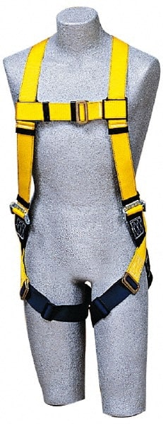 DBI/SALA 1103875 Fall Protection Harnesses: 420 Lb, Construction Style, Size Universal 