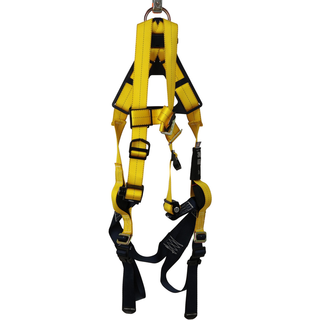 DBI/SALA | DBI-SALA Fall Protection Harness: Construction Style, Size Universal - Pass-Through Leg Strap | Part #1103321