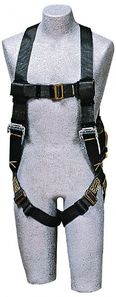 DBI/SALA 1104625 Fall Protection Harnesses: 420 Lb, High Temperature Harness Style, Size Universal 