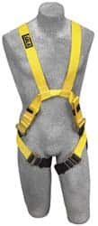 DBI/SALA 1110751 Fall Protection Harnesses: 420 lb, Arc Flash & Flame-Resistant Style, Size Large, Nylon 