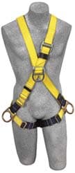 DBI/SALA 1103270 Fall Protection Harnesses: 420 Lb, Tower Climbers Style, Size Universal Image