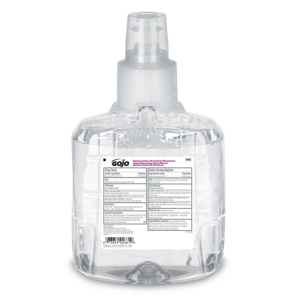 Soap: 1,200 mL Dispenser Refill