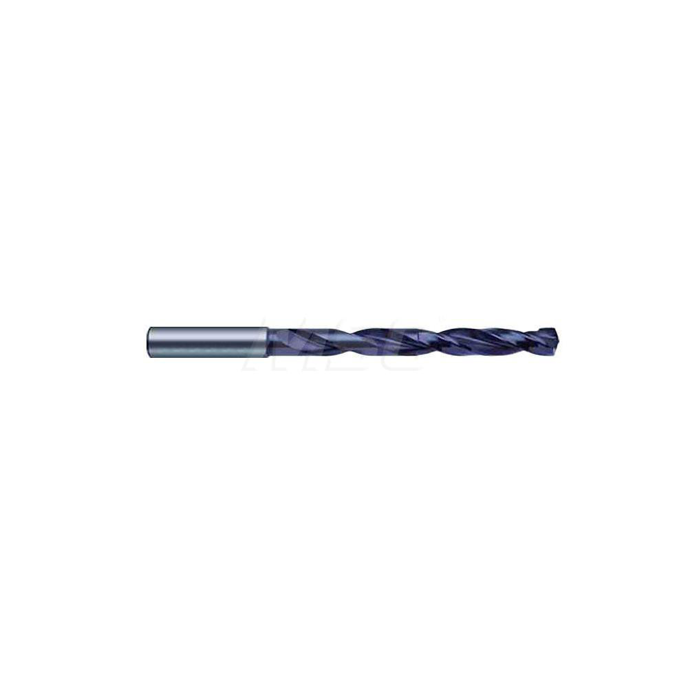 Guhring 9055120084000 Taper Length Drill Bit: Series 5512, 8.4 mm Dia, 140 &deg; Point, Solid Carbide Image