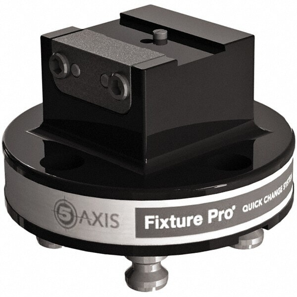 Modular Dovetail Vise: 130 mm Jaw Width, 50 mm Jaw Height