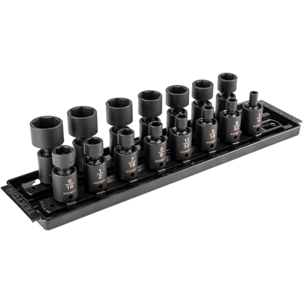 Steckschlüssel Set Laser 8692 EP Star Impact Socket Set 15-teilig - Für Torx Plus Schrauben Laser Tools Schraubenschlüssel Set