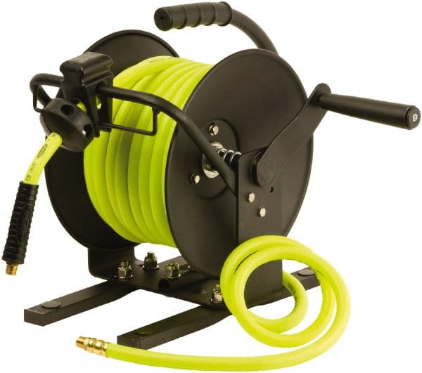Legacy - Hose Reel with Hose: 3/8″ ID Hose x 50', Manual - 63850549 - MSC  Industrial Supply