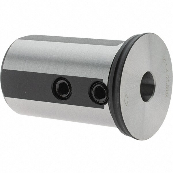 Boring Bar Sleeve: 1/2" Bore Dia, 1-1/2" Shank Dia
