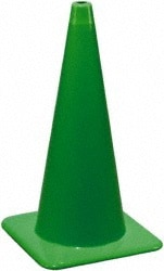 PRO-SAFE 03-500-08LI Rigid Cone: Polyvinylchloride, 36" OAH, Lime Image