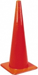 PRO-SAFE 03-500-08O Rigid Cone: Polyvinylchloride, 36" OAH, Orange Image