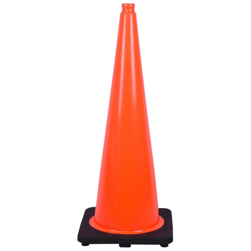 PRO-SAFE DH-NTC-90N2[NT] Cone with Base: Polyvinylchloride, 36" OAH, Orange Image