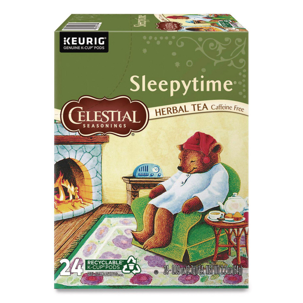 Celestial Seasonings - Beverages: Tea, Sleepytime®, Pod, 0.38 oz | MSC ...