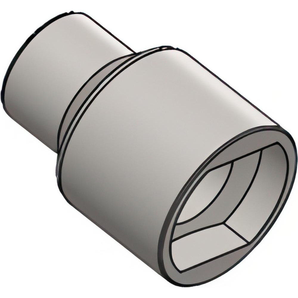 Retention Knob Sockets; Taper Size: BT40 ; Maximum Wrench Size: 0.7480 ; Drive Size: 0.5197 ; Overall Length: 2.17 ; Socket Number: 40 ; UNSPSC Code: 27112800