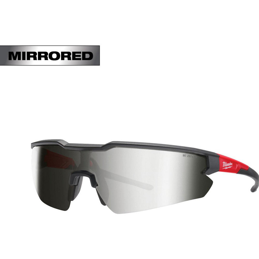 Milwaukee Tool - Safety Glasses: Scratch-Resistant, Polycarbonate