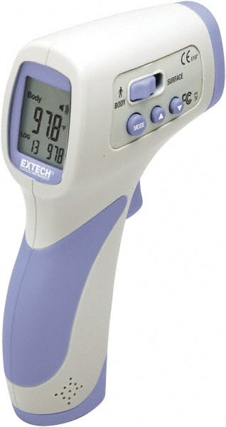 Extech 32 To 43 C 90 To 109 F Infrared Thermometer Msc Industrial Supply