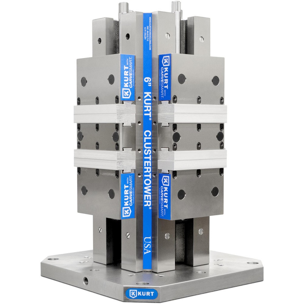 Kurt - Machine Vises; Jaw Width (Decimal Inch): 6.00; Jaw Height ...