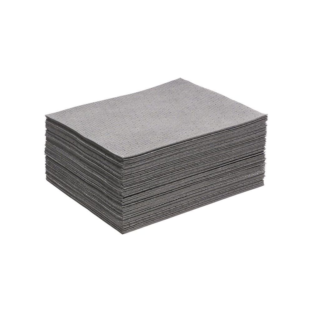 New Pig MAT286 Pads, Rolls & Mats; Product Type: Pad ; Application: Universal ; Overall Length (Inch): 20in ; Total Package Absorption Capacity: 12.6gal ; Material: Polypropylene; Polyester ; Fluids Absorbed: Oil; Coolants; Solvents; Water; Universal 