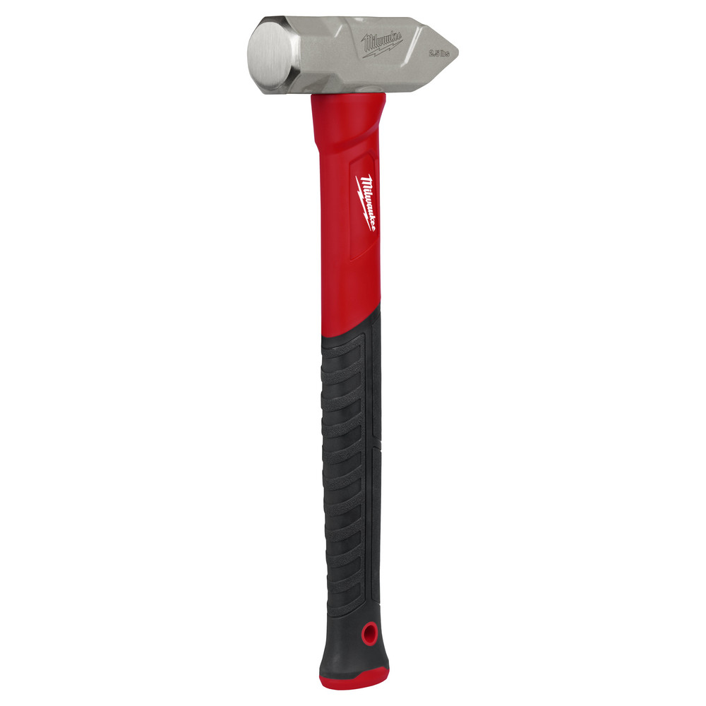 Milwaukee Tool - 2.5 lb. Fiberglass Cross Peen Hammer | MSC Direct