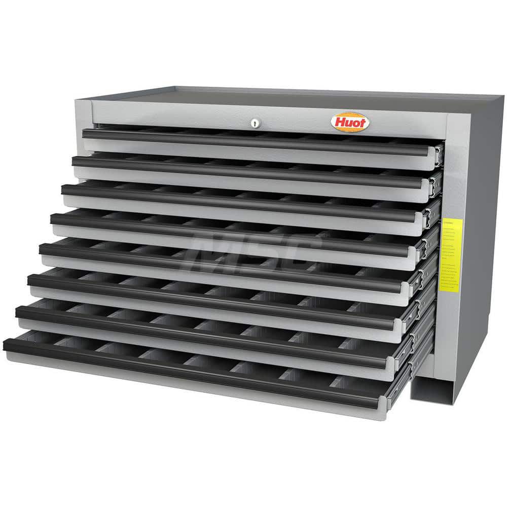 Huot 13530 Steel Storage Cabinet: 34" Wide, 19-1/8" Deep, 23-1/8" High 