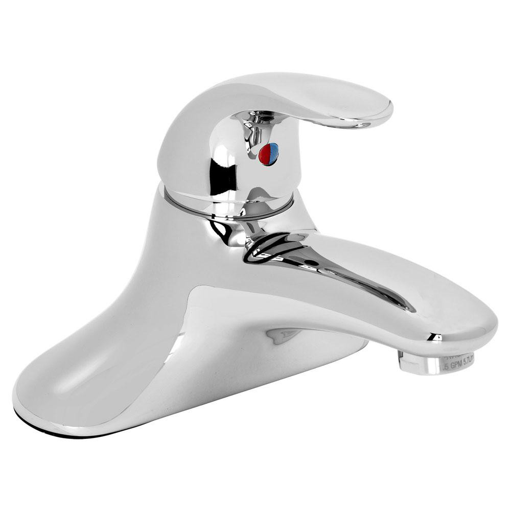 American Standard Lavatory Faucets; Inlet Location Bottom; Spout Type Standard; Inlet Pipe