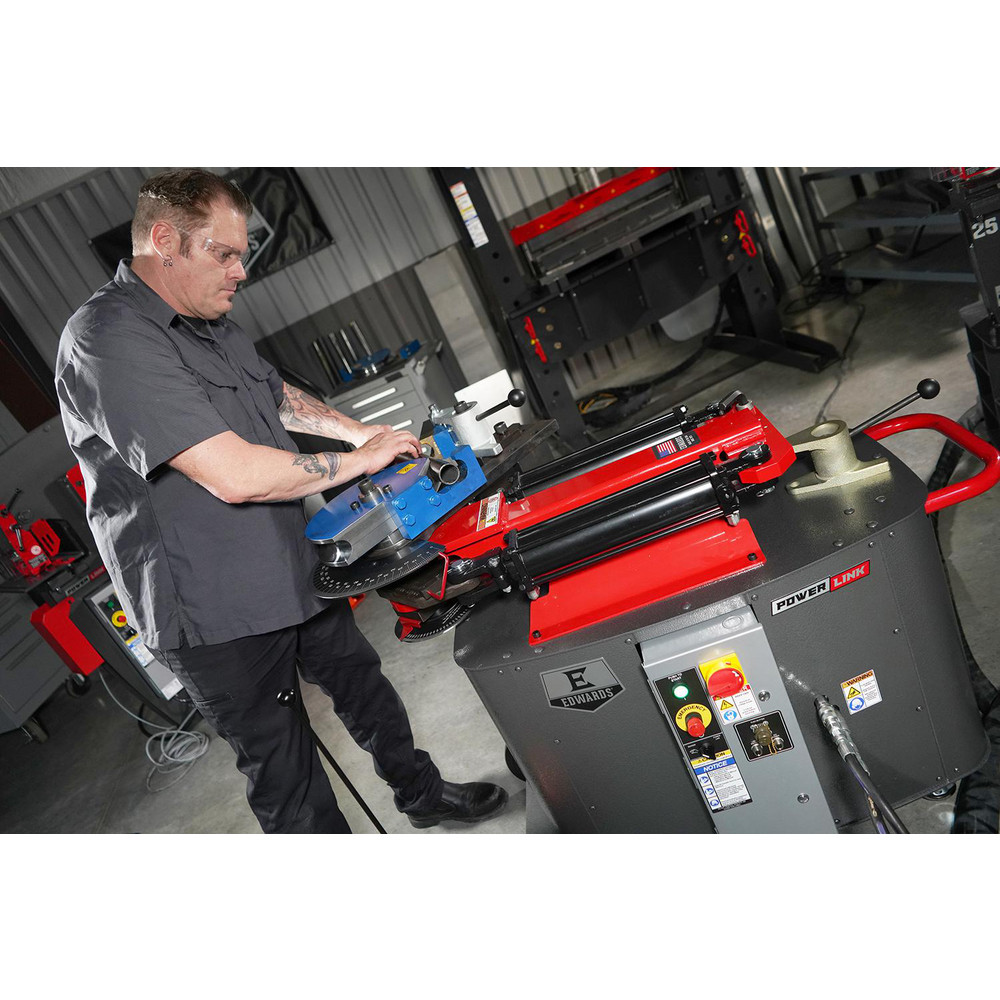 Edwards Manufacturing - Pipe Bending Machines: Machine Type: Rotary ...