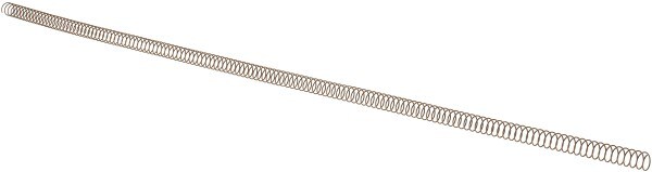 11/64" OD 10" Free Length Compression Spring